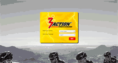 Desktop Screenshot of 3action.be